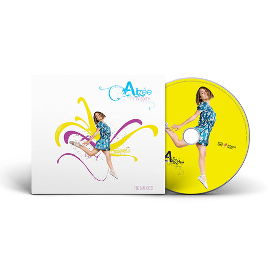 Alizée - Fifty-Sixty (CD Maxi)