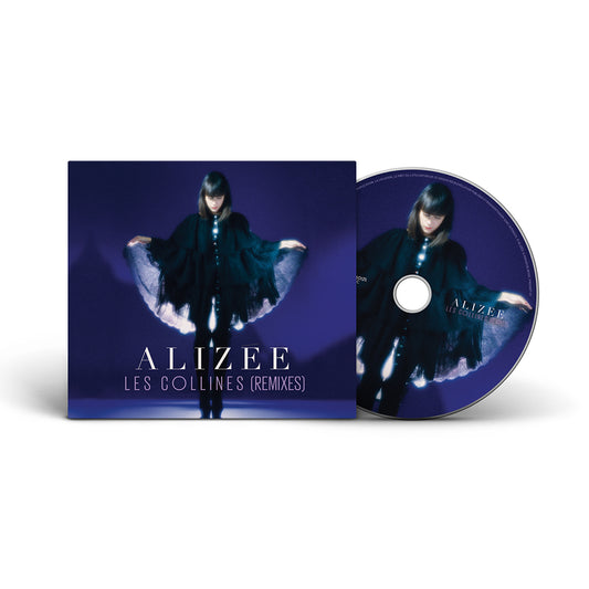 Alizée - Les collines (CD Maxi)