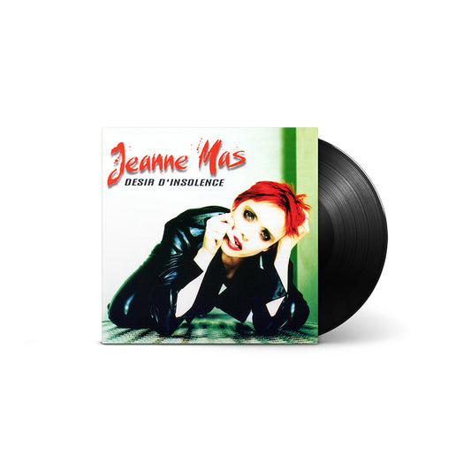 Jeanne Mas – Désir d'Insolence (Vinyle Noir)