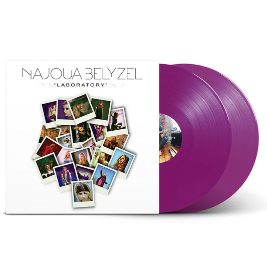 Najoua Belyzel – Laboratory (Double vinyle couleur)