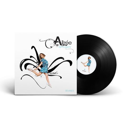 Alizée - Fifty-Sixty (Maxi vinyle noir)