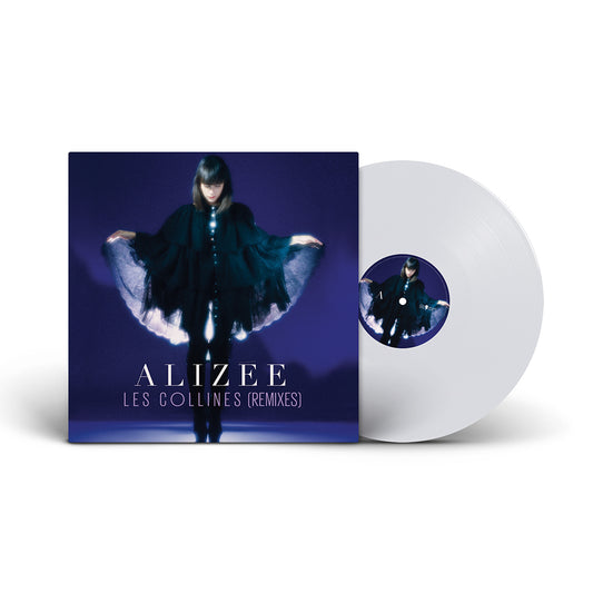 Alizée - Les collines (Maxi vinyle couleur)