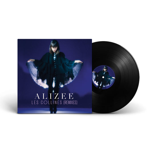 Alizée - Les collines (Maxi vinyle noir)