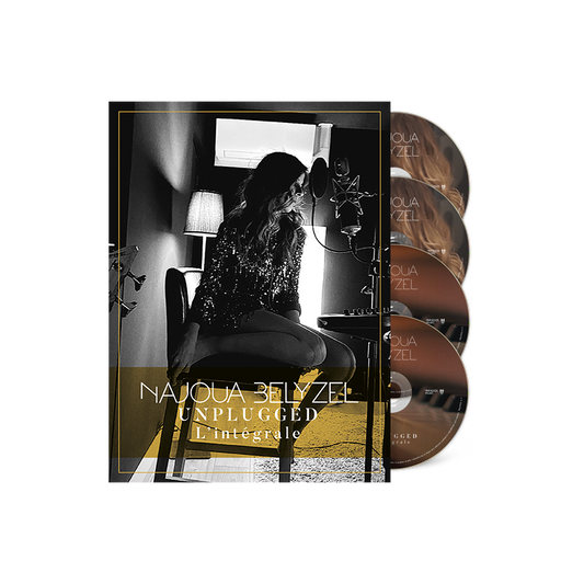Najoua Belyzel – Unplugged - L'intégrale (2 DVD + 2 CD)