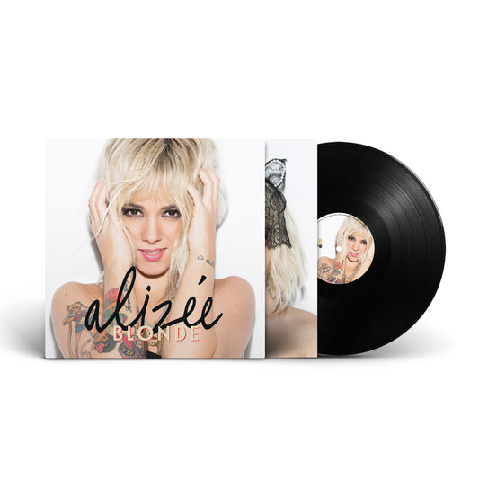 Alizée - Blonde (Vinyle noir)