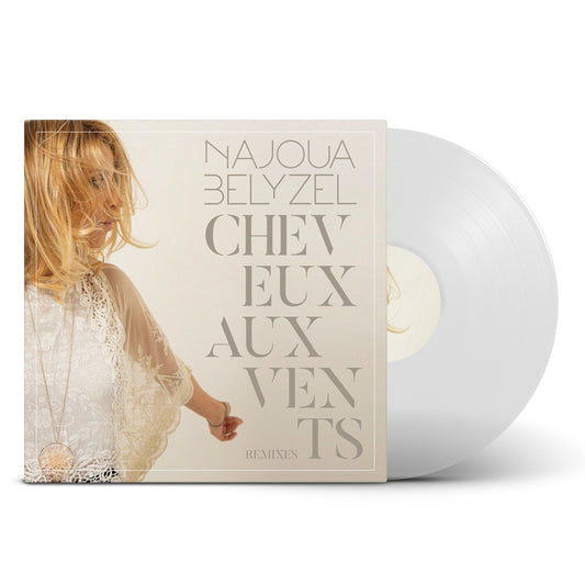 Najoua Belyzel - Cheveux aux vents (Maxi 45T couleur)